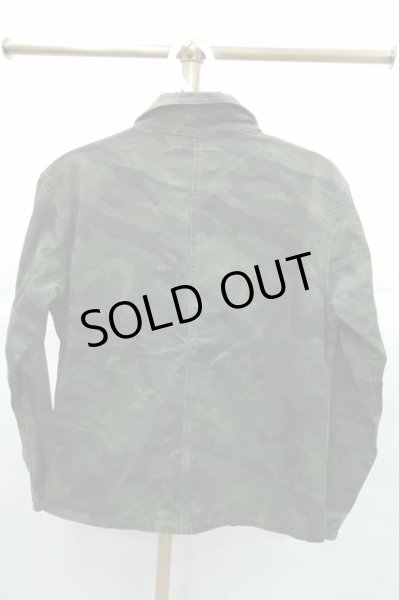 画像2: BUFFALO BOBS ジャケット.UTILITYミリタリーシャツ /カモフラ/2-3 S-21-12-06-1023-BU-ja-KN-ZT317 (2)