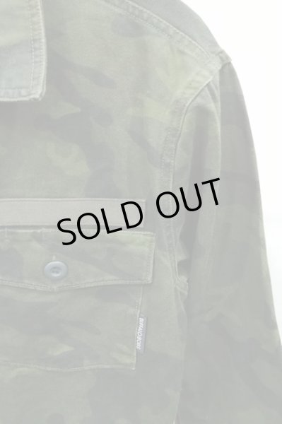 画像3: BUFFALO BOBS ジャケット.UTILITYミリタリーシャツ /カモフラ/2-3 S-21-12-06-1023-BU-ja-KN-ZT317 (3)