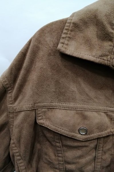 画像3: BUFFALO BOBS シャツ.フェイクスウェード /ベージュ/3 S-21-12-06-1024-BU-sh-KN-ZT317 (3)