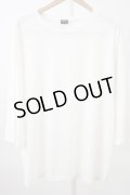 【SALE】MONO-MART カットソー.レーヨン混ルーズ【現在買取対象外】 /ホワイト/F T-21-12-10-009-MO-to-NA-ZT233