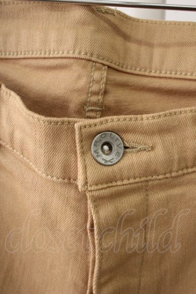 画像4: MR.OLIVE パンツ.シリコンダイ アンクルカットスリム /ブラウン/S T-21-12-10-013-MR-pa-NA-ZT233 (4)