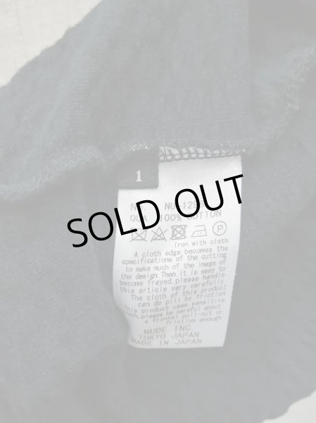 画像5: nude:masahiko maruyama カーディガン.ロング /ブラック/1 S-21-12-16-1011-nm-to-KN-ZT312 (5)