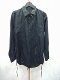 【WINTERセール】cathy jane シャツ.カラー【現在買取対象外】 /ブラック/M S-21-12-16-1021-ca-to-KN-ZT303