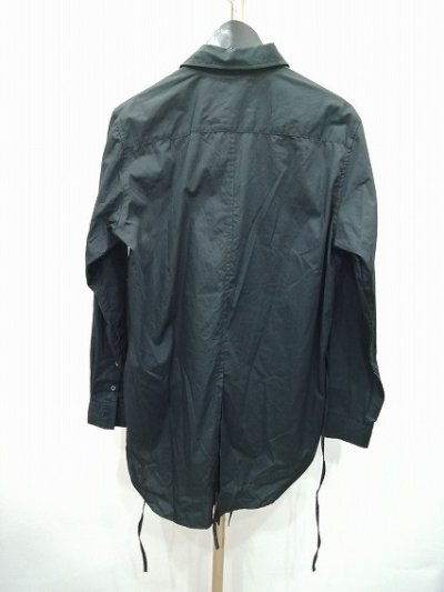 画像2: 【WINTERセール】cathy jane シャツ.カラー【現在買取対象外】 /ブラック/M S-21-12-16-1021-ca-to-KN-ZT303