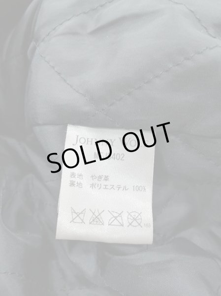 画像5: JOHNNY WOLF ジャケット.COLOSSEOレザーライダース /ブラック/1 S-21-12-16-1034-JO-ja-KN-ZT-M098 (5)