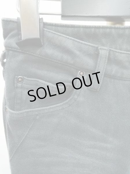 画像4: FAGASSENT パンツ.-CHRISTOPHER- /ブラック/0 S-21-12-16-1040-FA-to-KN-ZT311 (4)