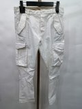【WINTERセール】attack the mind 7 パンツ.COTTON BIG POCKET 3/5 CARGO CARGO /ホワイト/1 S-21-12-16-1044-at-pa-KN-ZT261