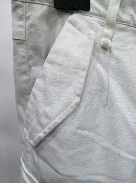 画像3: attack the mind 7 パンツ.COTTON BIG POCKET 3/5 CARGO CARGO /ホワイト/1 S-21-12-16-1044-at-pa-KN-ZT261 (3)