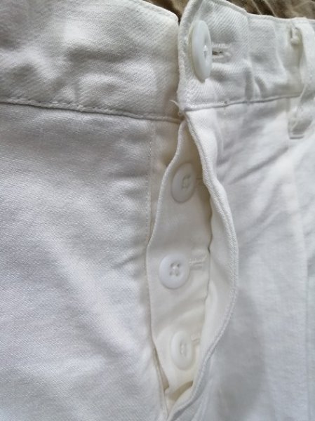 画像5: attack the mind 7 パンツ.COTTON BIG POCKET 3/5 CARGO CARGO /ホワイト/1 S-21-12-16-1044-at-pa-KN-ZT261 (5)