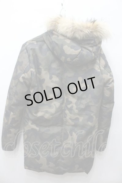 画像3: GOSTAR DE FUGA コート.COORDINATE N-3B /カモ/44 O-21-12-16-059-GO-ou-YM-ZT-M105 (3)