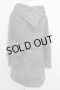 【SALE】anko ROCK コート.シャギードレープ /グレー/- O-21-12-16-5002-AN-ou-YM-ZT-M005