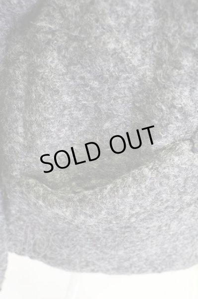 画像3: anko ROCK コート.シャギードレープ /グレー/- O-21-12-16-5002-AN-ou-YM-ZT-M005 (3)