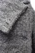 画像5: anko ROCK コート.シャギードレープ /グレー/- O-21-12-16-5002-AN-ou-YM-ZT-M005 (5)