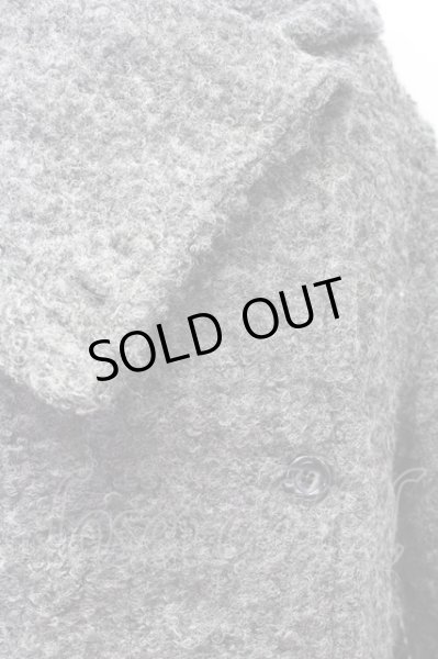 画像5: anko ROCK コート.シャギードレープ /グレー/- O-21-12-16-5002-AN-ou-YM-ZT-M005 (5)