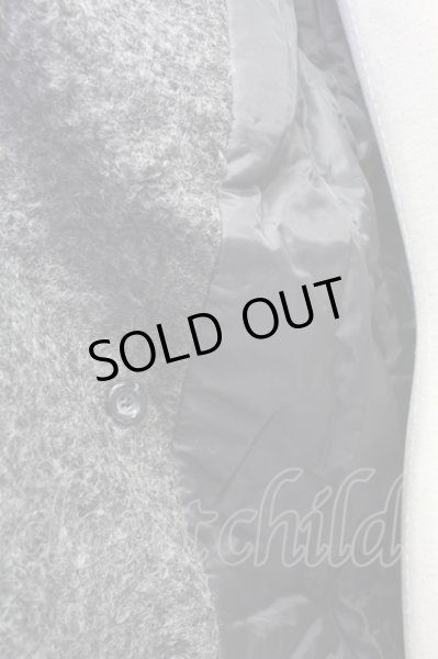 画像6: anko ROCK コート.シャギードレープ /グレー/- O-21-12-16-5002-AN-ou-YM-ZT-M005 (6)