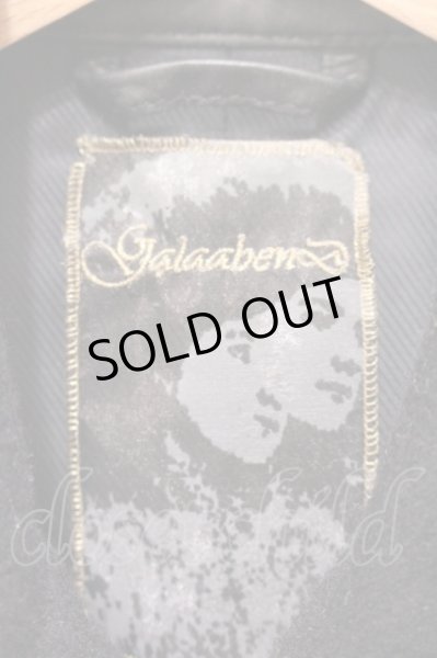 画像4: GalaabenD ジャケット.バッファロー切り替えヘビーメルトンA-2 /ブラック/S O-21-12-19-085-Ga-ja-YM-ZT-M102 (4)