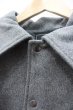 画像2: unrelaxing ジャケット.ウールビッグコーチ /グレー/F O-21-12-19-112-un-ja-YM-ZT-M117 (2)
