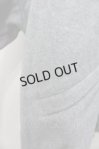 画像3: unrelaxing ジャケット.ウールビッグコーチ /グレー/F O-21-12-19-112-un-ja-YM-ZT-M117 (3)