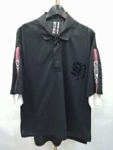 【SALE】SWITCHBLADE シャツ.SWBLD LINE POLO /ブラック/M S-21-12-20-1015-AB-sh-KN-ZT311