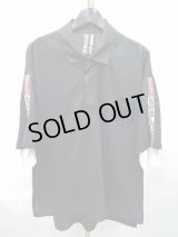 SWITCHBLADE シャツ.SWBLD LINE POLO /ブラック/M S-21-12-20-1015-AB-sh-KN-ZT311