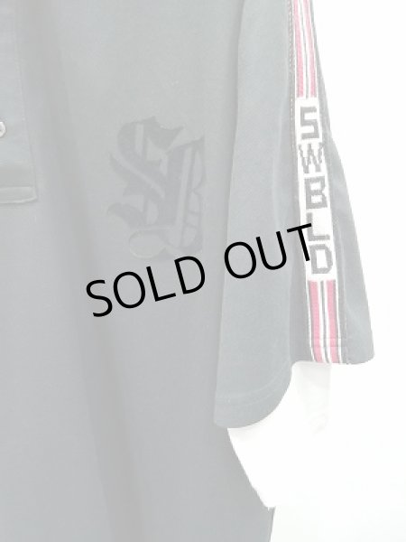 画像3: SWITCHBLADE シャツ.SWBLD LINE POLO /ブラック/M S-21-12-20-1015-AB-sh-KN-ZT311 (3)