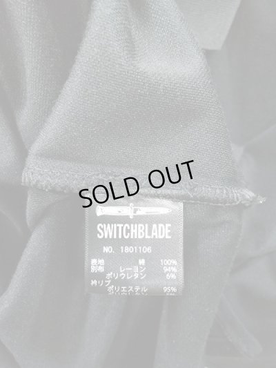 画像5: SWITCHBLADE シャツ.SWBLD LINE POLO /ブラック/M S-21-12-20-1015-AB-sh-KN-ZT311