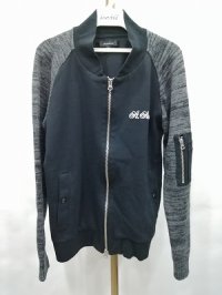 【WINTERセール】JACKROSE ジャケット.切替メッセージ /ブラック/3 S-21-12-20-1030-JA-ja-KN-ZT169