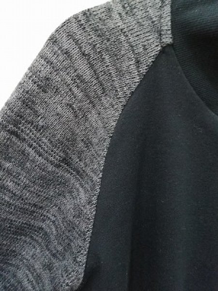 画像4: JACKROSE ジャケット.切替メッセージ /ブラック/3 S-21-12-20-1030-JA-ja-KN-ZT169 (4)