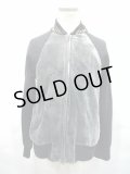 【SALE】SHARE SPIRIT HOMME ジャケット.ベルベットブルゾン /ブラック/44 S-21-12-20-1031-SH-ou-KN-ZT393
