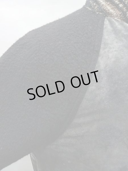 画像5: SHARE SPIRIT HOMME ジャケット.ベルベットブルゾン /ブラック/44 S-21-12-20-1031-SH-ou-KN-ZT393 (5)