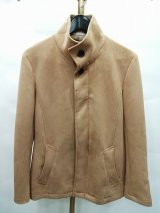 【SALE】HIGH STREET ジャケット.ポリエステルダンボールスエードスタンドブルゾン 【現在買取対象外】 S-21-12-20-1036-HI-ja-KN-ZT030