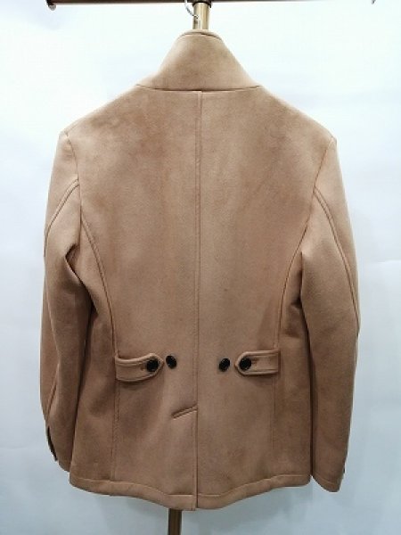 画像2: HIGH STREET ジャケット.ポリエステルダンボールスエードスタンドブルゾン 【現在買取対象外】 S-21-12-20-1036-HI-ja-KN-ZT030 (2)