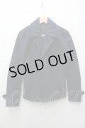 【SALE】MURDER LICENSE コート.シングルウールP /ネイビー/44 O-21-12-20-039-MU-ou-YM-ZT-M122