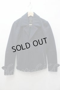【SALE】MURDER LICENSE コート.シングルウールP /ネイビー/44 O-21-12-20-039-MU-ou-YM-ZT-M122
