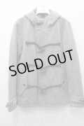 【SALE】Pledge コート.ウールダッフル /グレー/46 O-21-12-20-042-Pl-ou-YM-ZT-M113