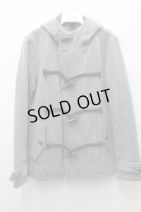 【SALE】Pledge コート.ウールダッフル /グレー/46 O-21-12-20-042-Pl-ou-YM-ZT-M113