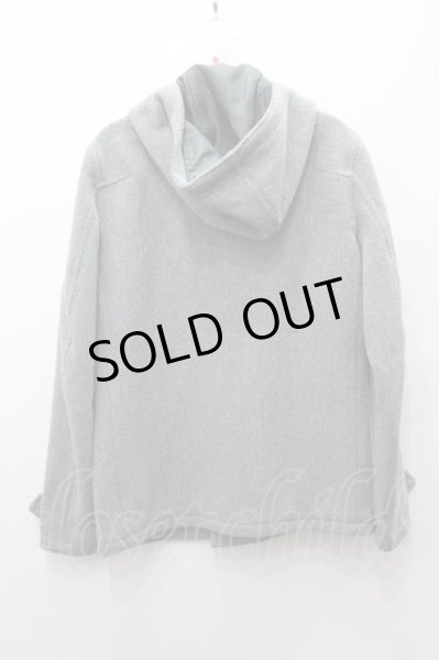 画像3: Pledge コート.ウールダッフル /グレー/46 O-21-12-20-042-Pl-ou-YM-ZT-M113 (3)