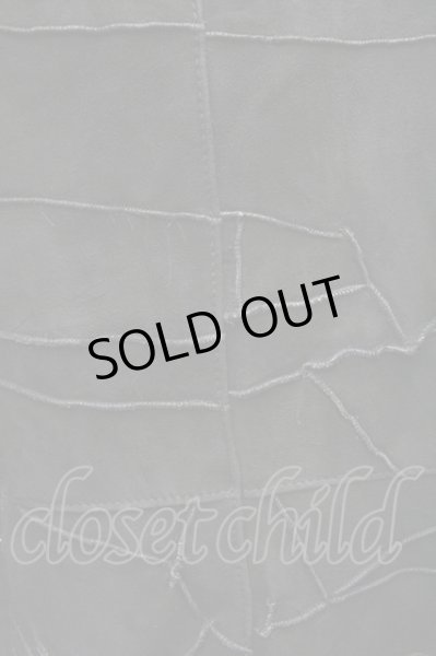 画像2: POTENZA コート.ショートカラースクラップラムムートン /ブラウン/M O-21-12-20-054-PO-ou-YM-ZT-ML009 (2)