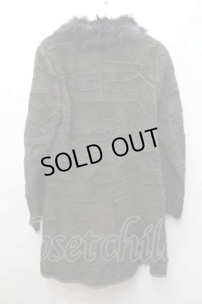 画像3: POTENZA コート.ショートカラースクラップラムムートン /ブラウン/M O-21-12-20-054-PO-ou-YM-ZT-ML009 (3)