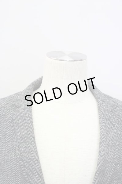 画像3: FUGA コート.AttackingThird レザー切り替え /グレーｘブラック/44 O-21-12-21-5006-FU-ou-YM-ZT-ML001 (3)