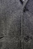 画像4: 【SALE】FUGA コート.AttackingThird レザー切り替え /グレーｘブラック/44 O-21-12-21-5006-FU-ou-YM-ZT-ML001