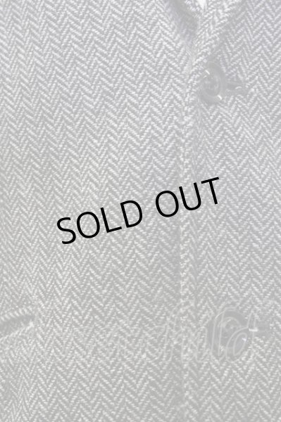 画像4: FUGA コート.AttackingThird レザー切り替え /グレーｘブラック/44 O-21-12-21-5006-FU-ou-YM-ZT-ML001 (4)