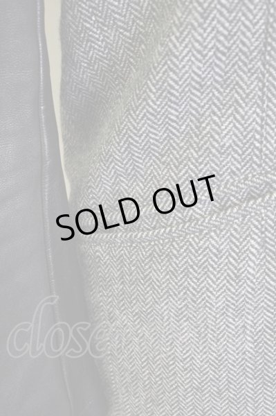 画像5: FUGA コート.AttackingThird レザー切り替え /グレーｘブラック/44 O-21-12-21-5006-FU-ou-YM-ZT-ML001 (5)