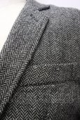 画像6: 【SALE】FUGA コート.AttackingThird レザー切り替え /グレーｘブラック/44 O-21-12-21-5006-FU-ou-YM-ZT-ML001