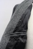 画像7: 【SALE】FUGA コート.AttackingThird レザー切り替え /グレーｘブラック/44 O-21-12-21-5006-FU-ou-YM-ZT-ML001