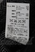画像8: 【SALE】FUGA コート.AttackingThird レザー切り替え /グレーｘブラック/44 O-21-12-21-5006-FU-ou-YM-ZT-ML001