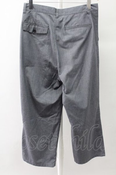 画像2: HARE パンツ.タックワイド /グレー/L O-21-12-21-5030-HA-pa-YM-ZT269 (2)