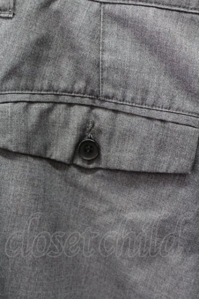 画像3: HARE パンツ.タックワイド /グレー/L O-21-12-21-5030-HA-pa-YM-ZT269 (3)