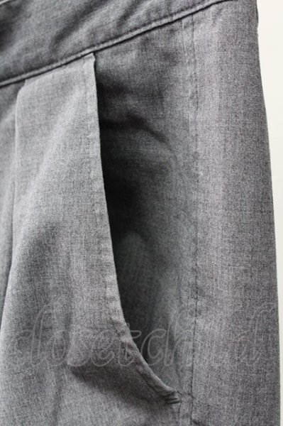 画像4: HARE パンツ.タックワイド /グレー/L O-21-12-21-5030-HA-pa-YM-ZT269 (4)