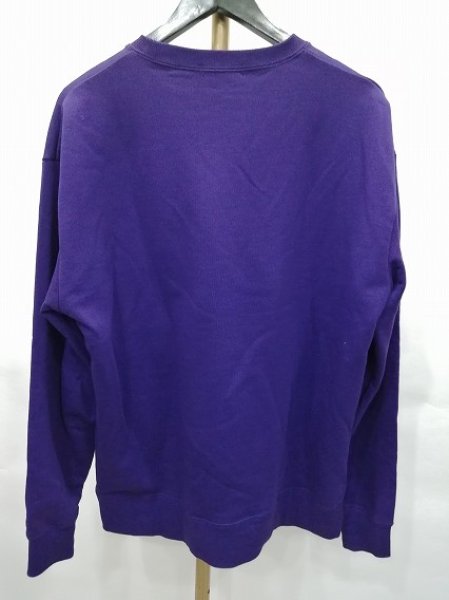 画像2: GOSTAR DE FUGA トレーナー.シンプル /パープル/46 S-21-12-23-1004-GO-to-KN-ZT306 (2)